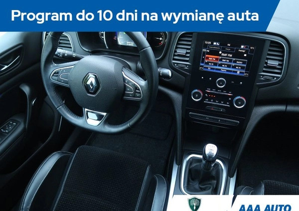 Renault Megane cena 51000 przebieg: 72720, rok produkcji 2016 z Andrychów małe 407